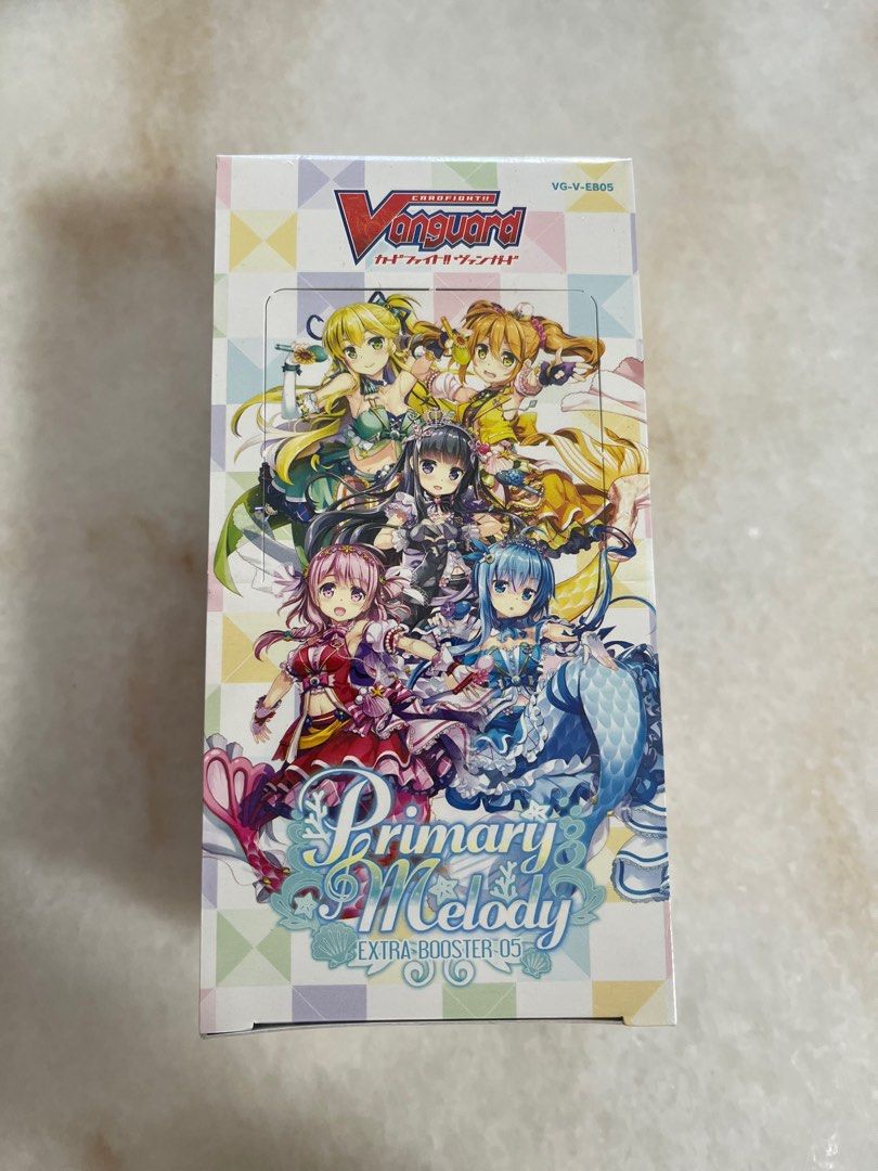 cardfight vanguard lyrical melody booster box Gamegenic Nation's Vault - Monasterio this product is a must Cardfight!! Vanguard/Pack/Box/Deck]BOXLyrical Booster 01: Lyrical