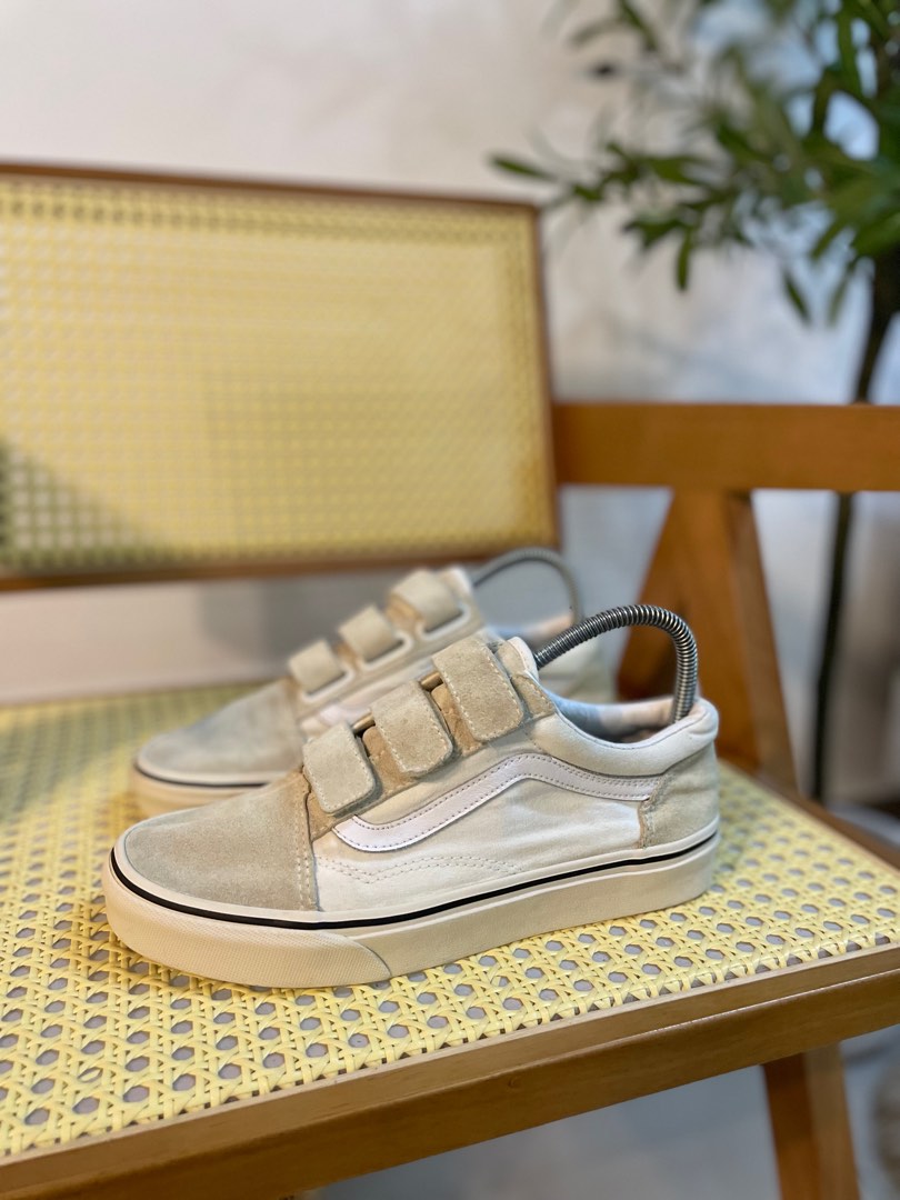 Velcro vans store marshmallow