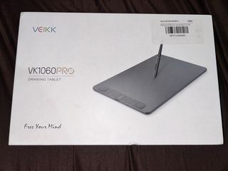 VEIKK VK1060PRO Graphic Tablet with Tilt OTG Battery-Free Stylus
