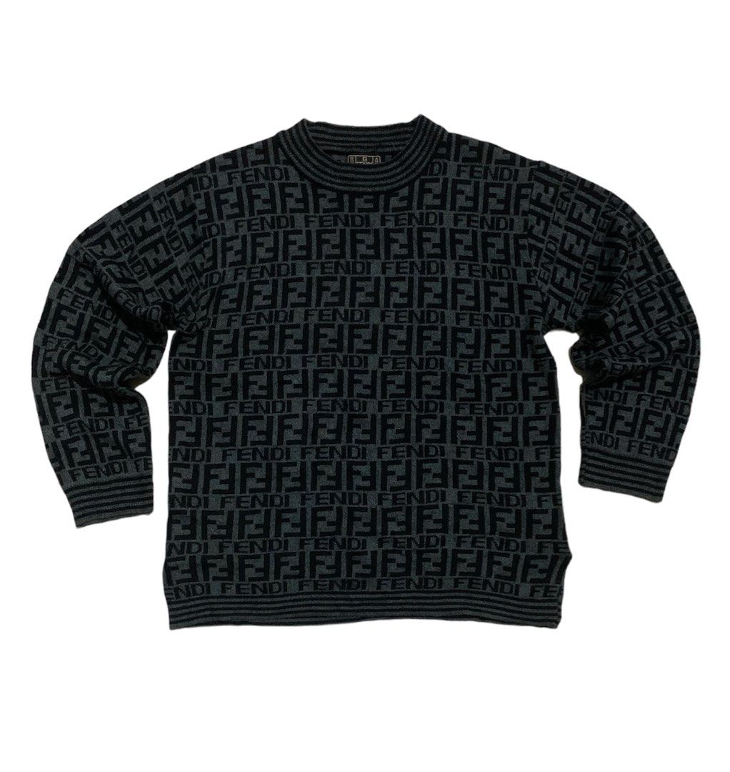 Fendi zucca sweater hotsell