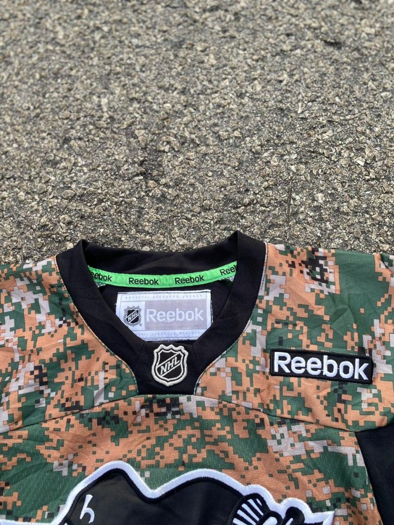 Nhl camo shop jersey