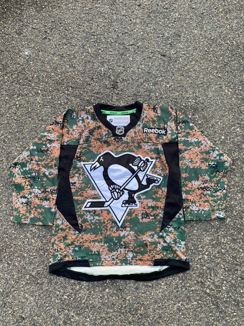 Nhl hot sale camo jersey