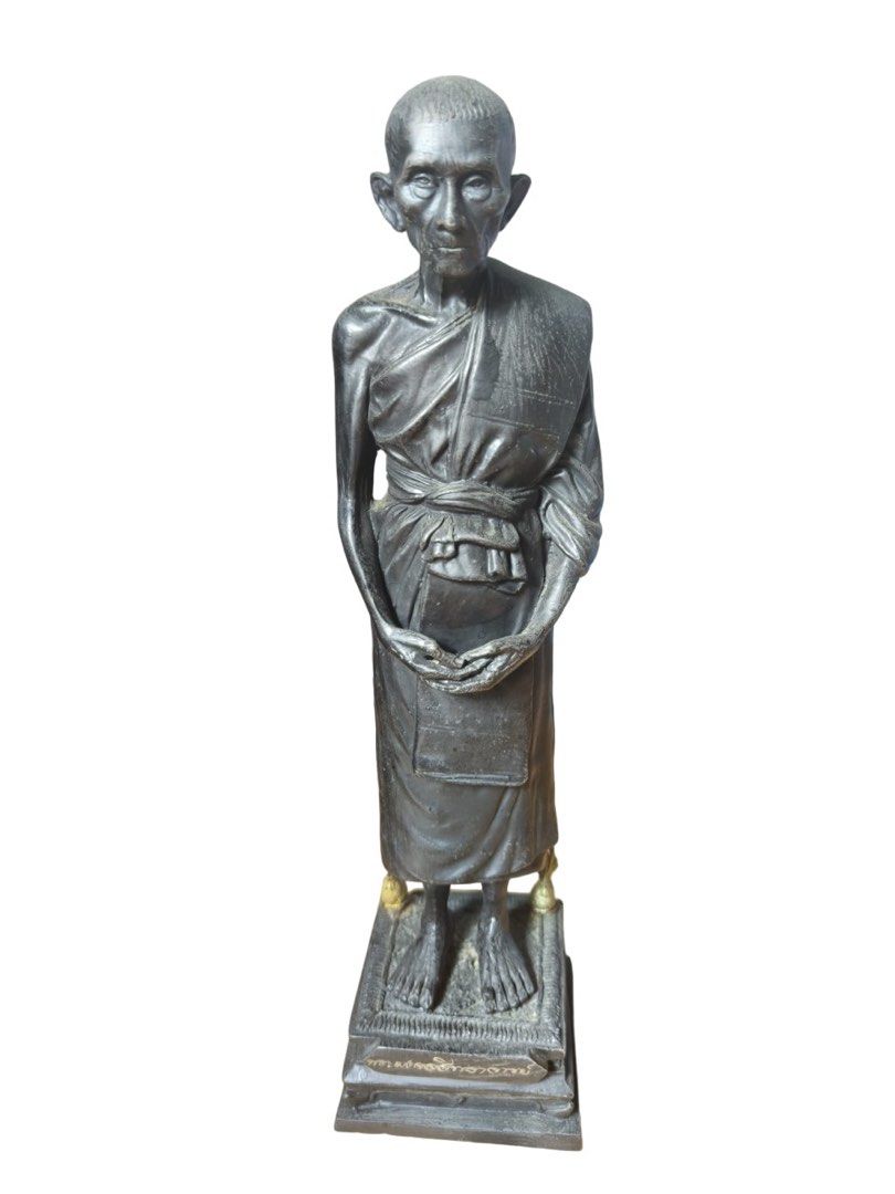 Wat Tako LP Ruay Standing Bucha, Hobbies & Toys, Religious Items on ...
