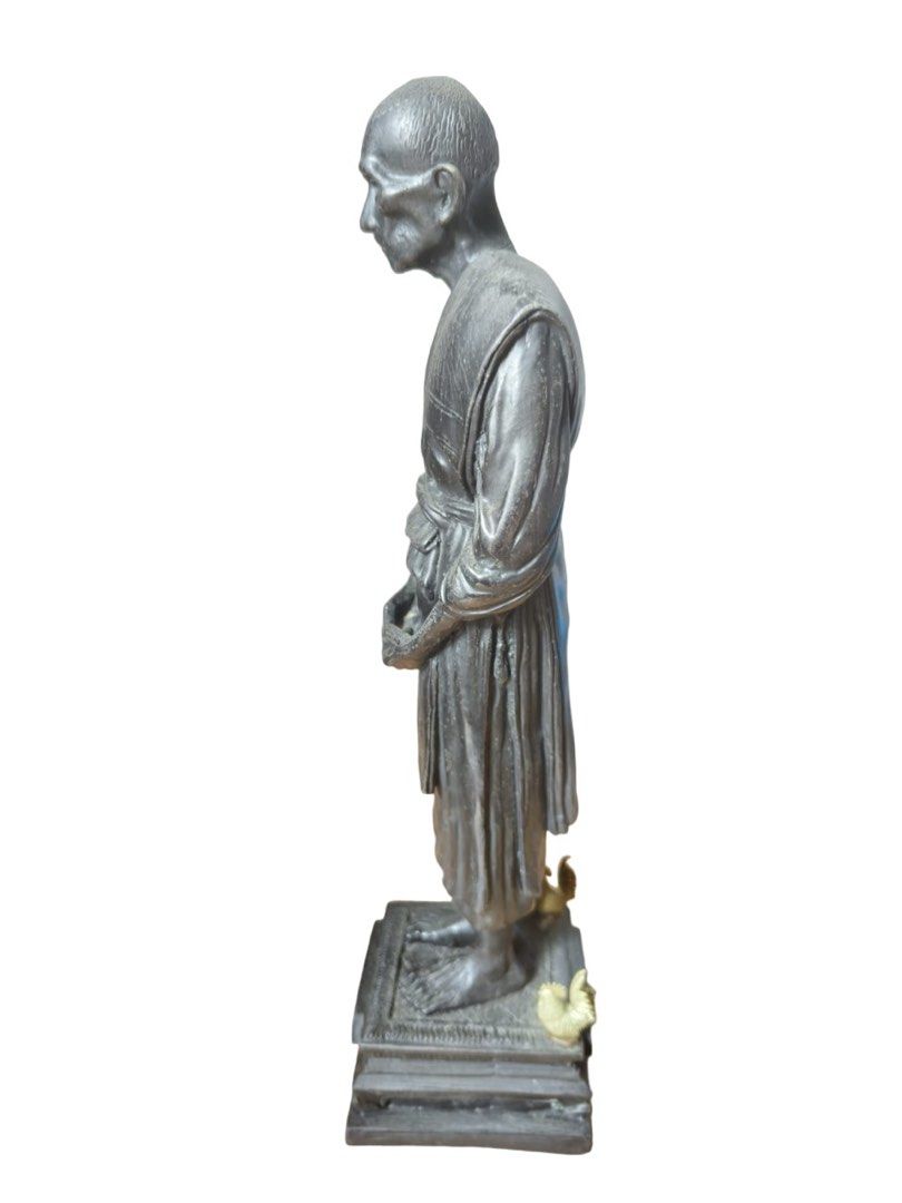 Wat Tako LP Ruay Standing Bucha, Hobbies & Toys, Religious Items on ...