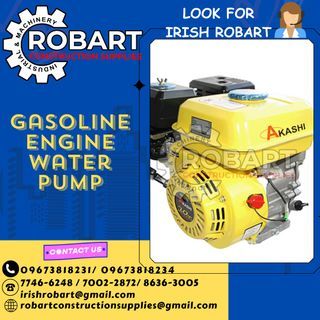 Water Pump Gasoline