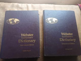 Webster Comprehensive Dictionary