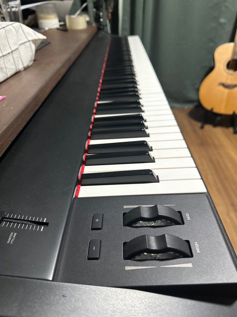 Hammer weighted midi shop keyboard
