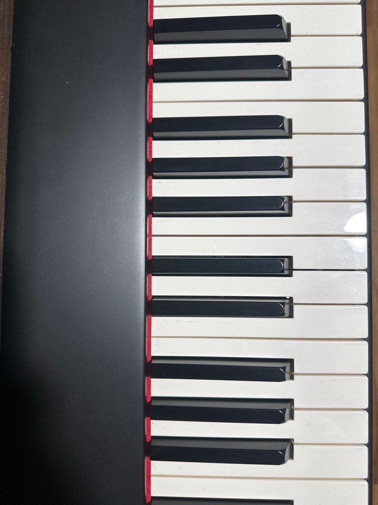 Weighted Midi Keyboard M Audio Hammer 88 Hobbies Toys Music