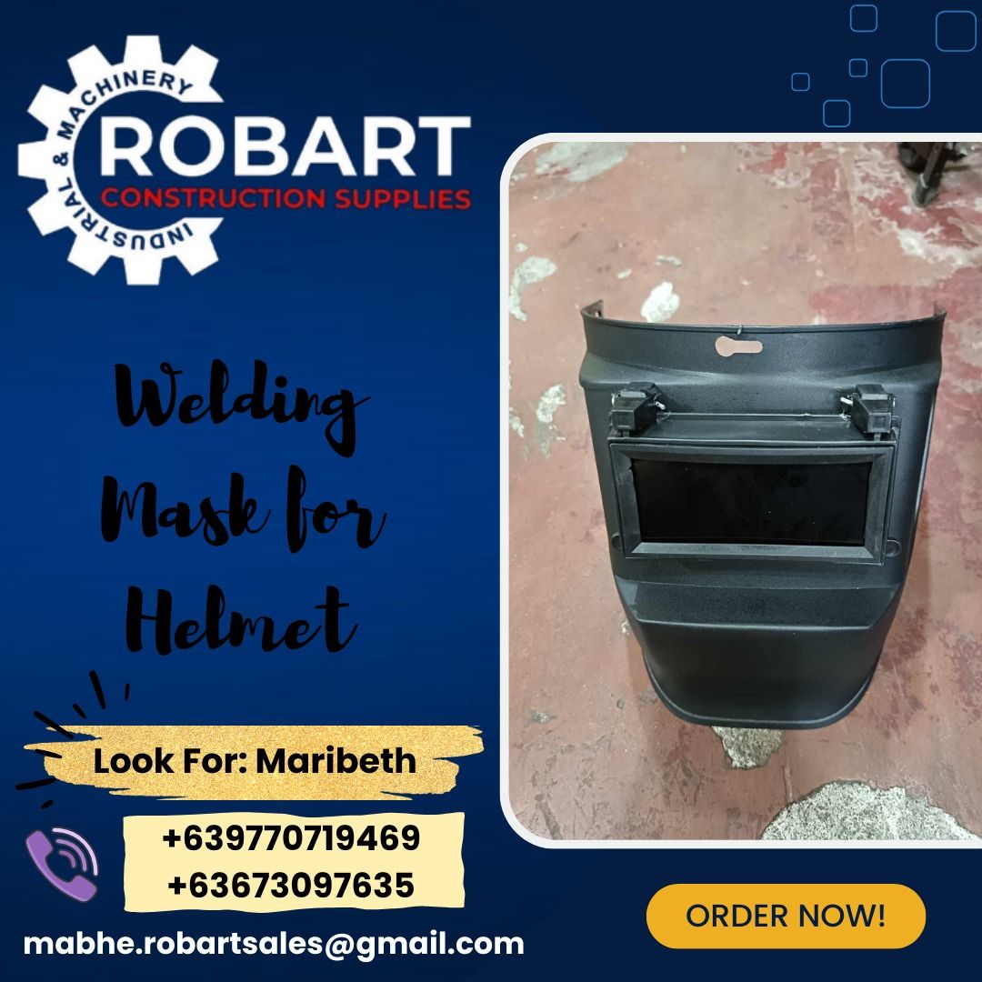 Welding Mask for Helmet, Commercial & Industrial, Construction Tools