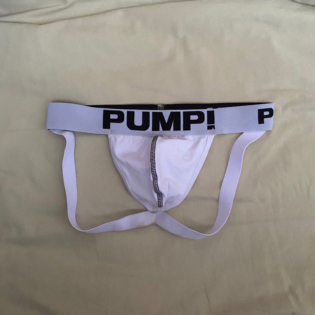 Pump! Jockstrap, Men's Fashion, Bottoms, New Underwear on Carousell