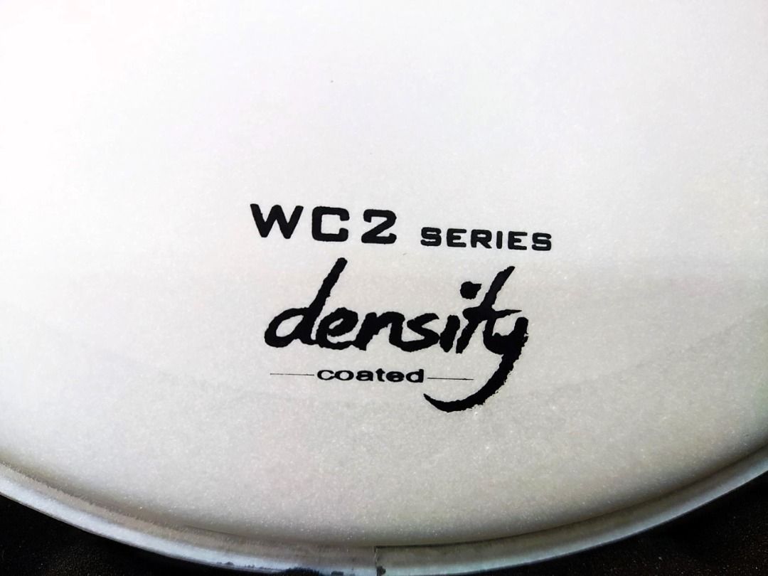 Williams Drumheads Density Coated Series 2 PLY