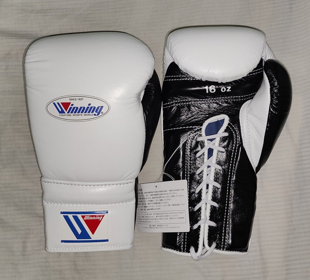 Winning 16oz CO MS600 White Black Sports Equipment Other Sports