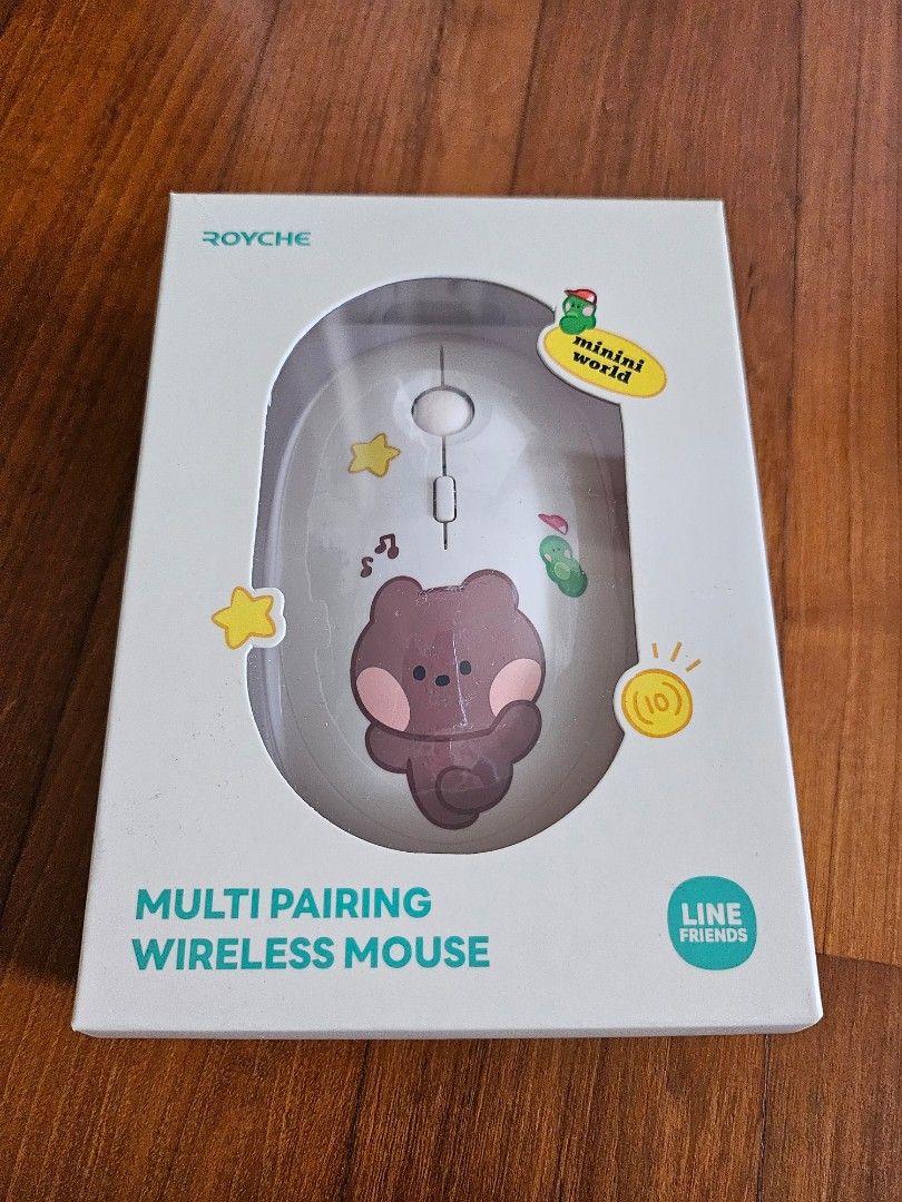 Wireless Mouse (Category: Mouse & Mousepads) located in Singapore. Submitted by dcjx86 (Listing ID 1292295205, Image 1). Description: Royche Wireless mouse Only used once.
