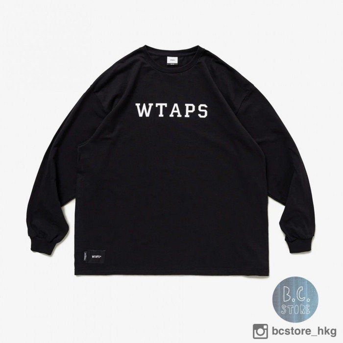 WTAPS COLLEGE LS COTTON SNEAK SPOT-