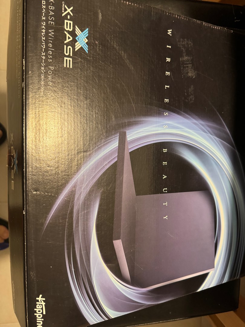 X base wireless power station 無線發光底座及LED燈粒, 興趣及遊戲 