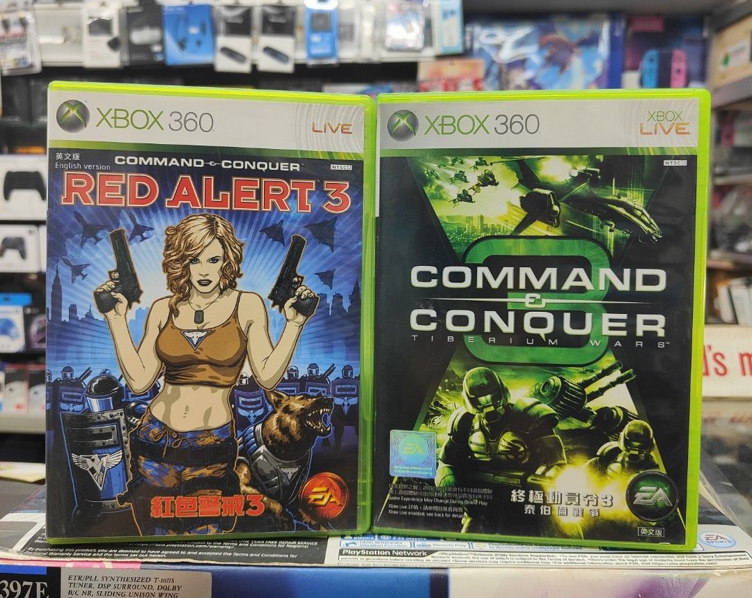 Command and conquer xbox 1 hotsell