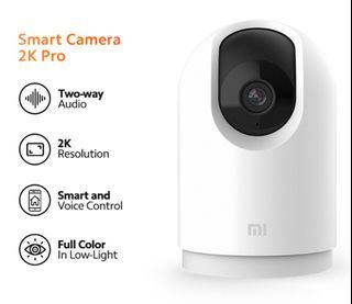 Xiaomi Mi 360 Degrees Home Security Camera 2K Pro 3MP Low Light Full Color Two-Way Audio