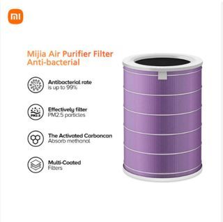 XIAOMI Mi Air Anti-Bacterial Purifier Filter (Purple) for Xiaomi