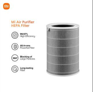 Xiaomi Mi Air Purfier Anti-Hepa Filter (Grey)