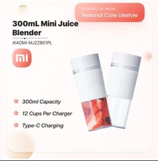 Xiaomi Mi Mijia Portable Juicer Cup Mini Blender