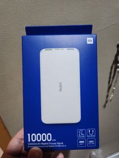 Xiaomi Redmi 10000mah Powerbank