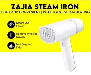 Xiaomi Zajia Handheld Steam Iron Garment Steamer Travel Home GT-306LW