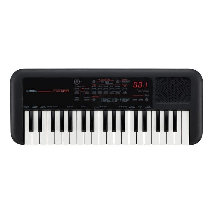 Yamaha Keyboard PSS A50 Piano Electric USB or Battery Powered