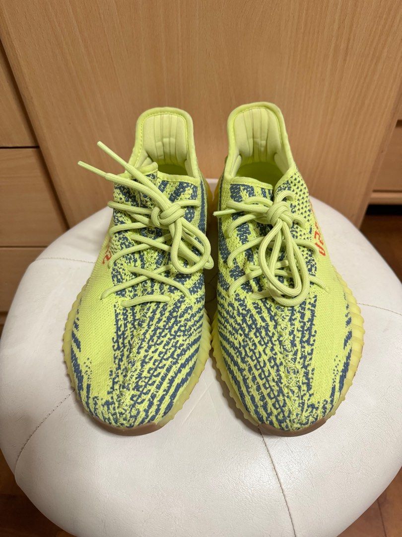 Yeezy 350v2 semi frozen yellow cheap