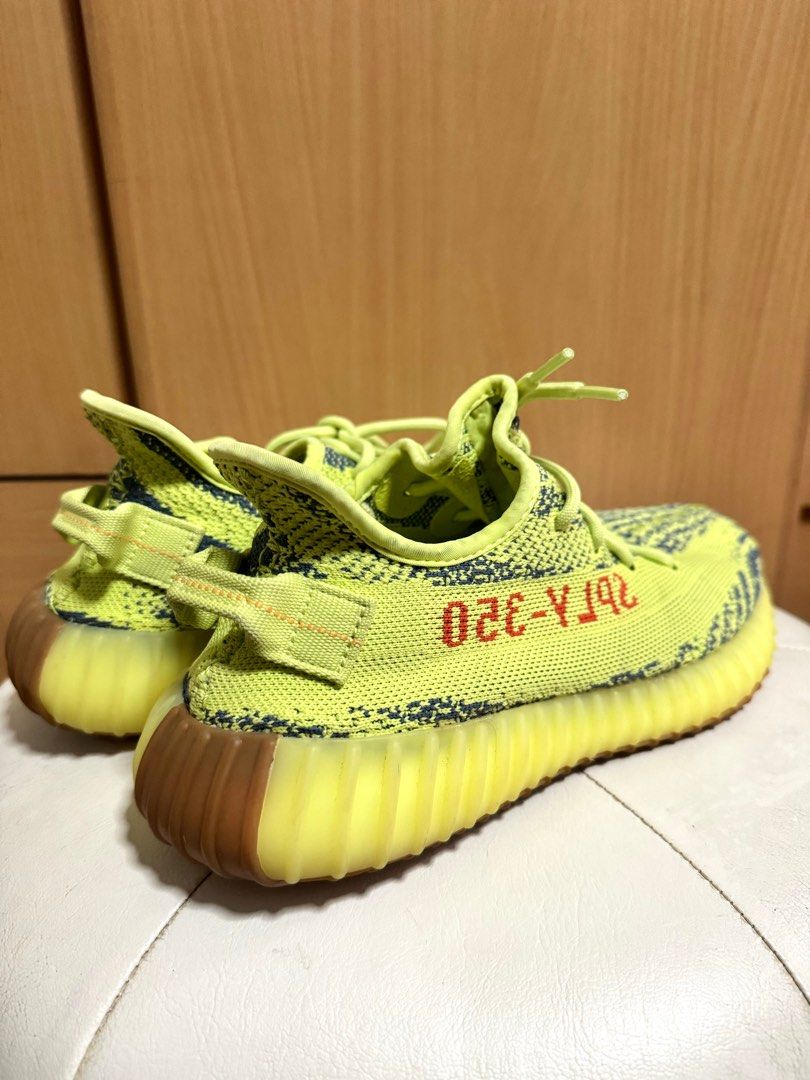 Yeezy frozen yellow authentic cheap