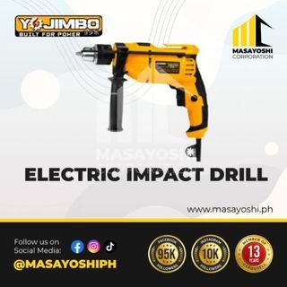 Yojimbo 13 mm Electric Impact Drill | Yojimbo | Impact Drill