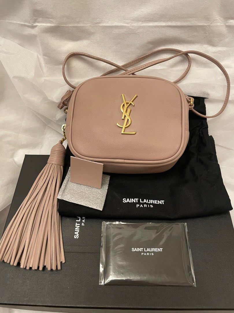 Ysl blogger bag pink cheap