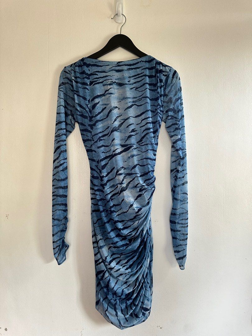 zara animal print dress, Women's Fashion, Dresses & Sets, Dresses on  Carousell