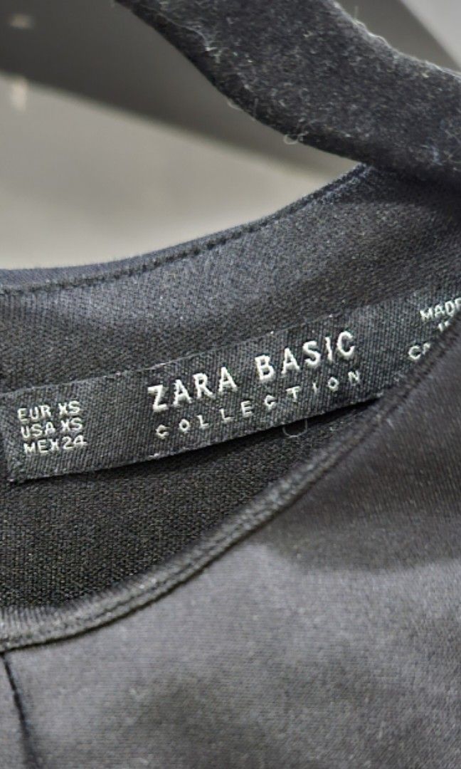Zara Black Knee Length Dress (Category: Dresses) located in Caloocan City. Submitted by jane_maze (Listing ID 1292382495, Image 3). Description: xs.