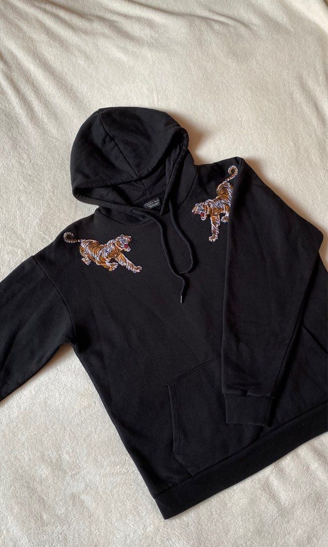 Zara 2025 tiger hoodie
