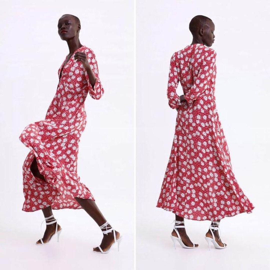 Zara phoebe dress hot sale