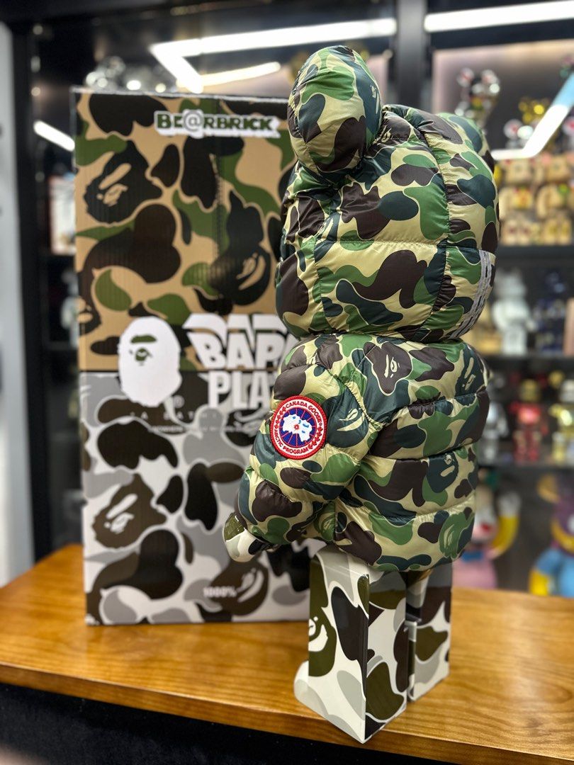 ベアブリック BAPE× NBHD SHARK BE@RBRICK 1000%
