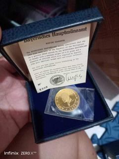 1000 Piso Proof coin