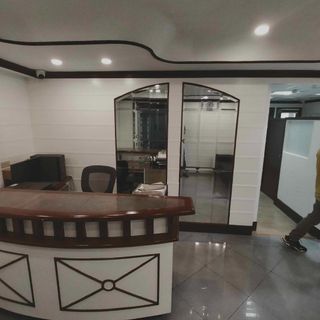 100 sqm Small Fully Furnished Ortigas Office for Rent with Executive or Meeting room w/ Own CR