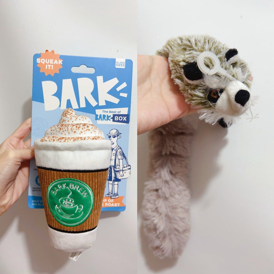 Bark brew dog outlet toy
