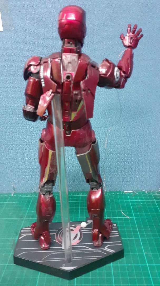 1 6 hao cai IRON MAN Hobbies Toys Toys Games on Carousell