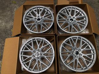 19” Koko SL531 Mags silver 5Holes pcd 112 Brandnew mags fit Territory/Benz/Audi