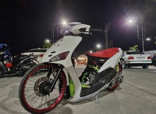 2014 Yamaha sporty convert to  mio1