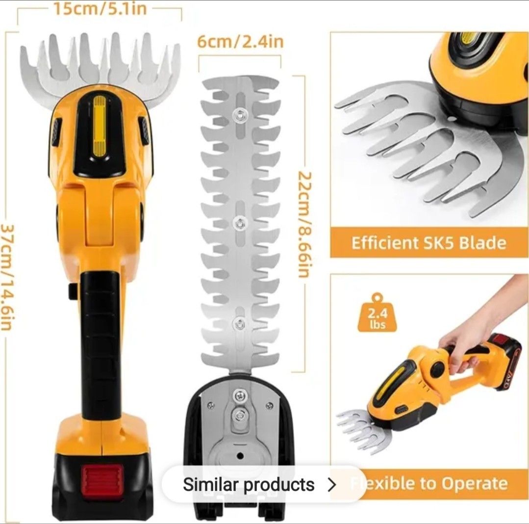 24V Grass Cutting Shear / Hedge Trimmer64884979816195115