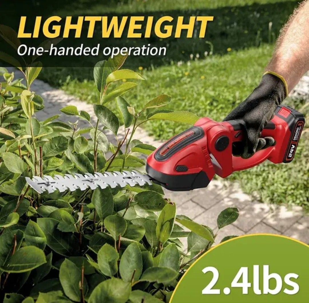 2 in 1 Electronic Hedge & Grass Trimmer64884982200323110