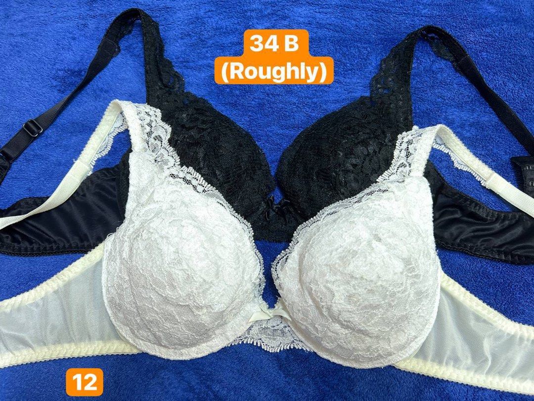 34B-Rm12 for two, Women's Fashion, New Undergarments & Loungewear on  Carousell