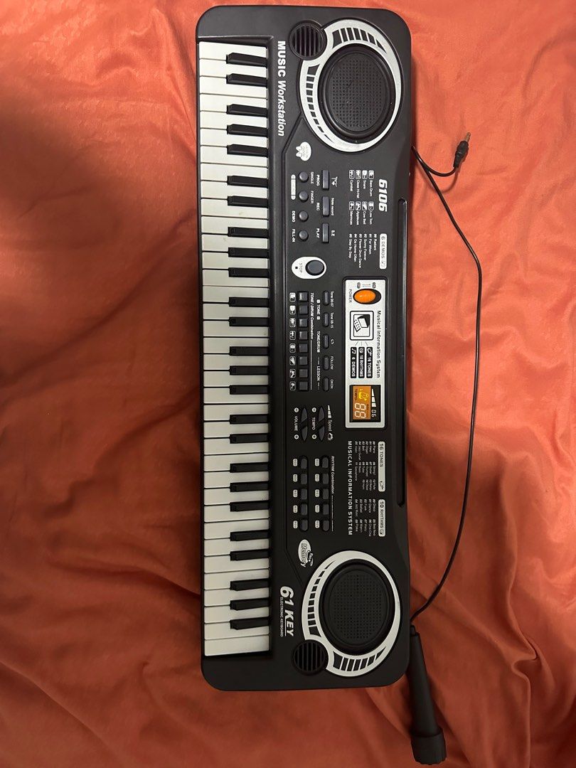 Bandstand keyboard outlet 61 key