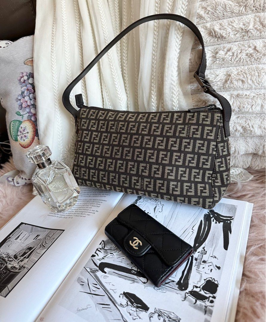 Vintage fendi monogram top