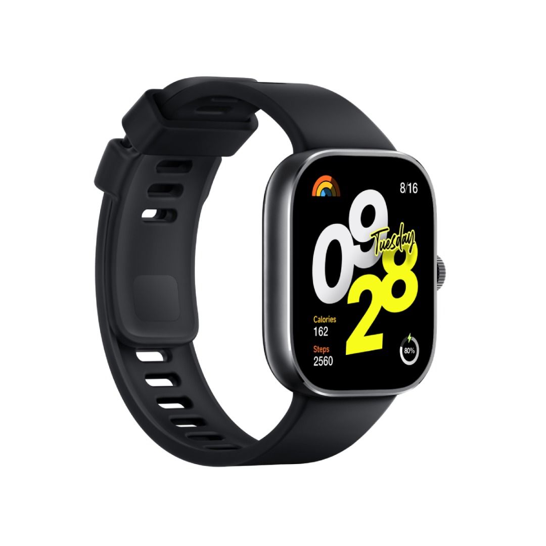 REDMI WATCH 4 MI Redmi Smartwatch 4 Black 1 Year HK Warranty Carousell