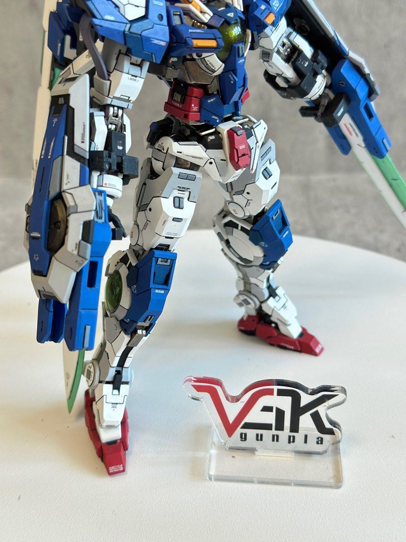 高達 全上色完成品 CMYK 1/100 GK MG Exia Bandai 能天使 德天使 力天使 主天使 ka pg hg rg 144 ...