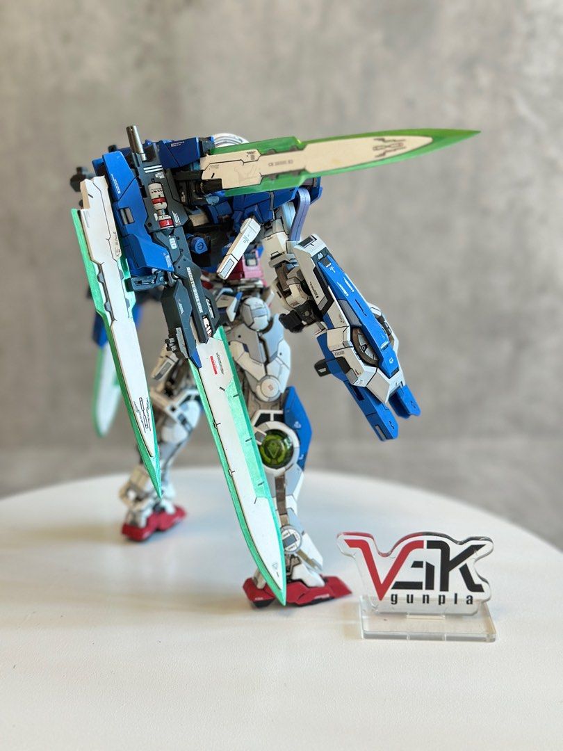 高達 全上色完成品 CMYK 1/100 GK MG Exia Bandai 能天使 德天使 力天使 主天使 ka pg hg rg 144 ...